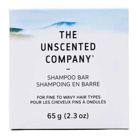 The Unscented Company Shampoo Bar