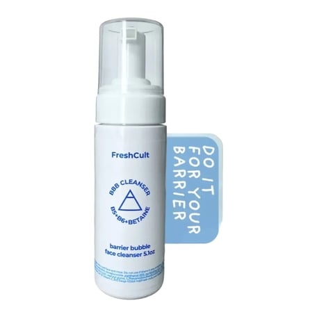 FreshCult バリア バブル フェイシャルクレンザー