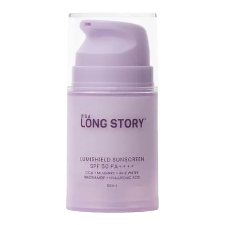 Long Story Lumishield Sunscreen SPF 50