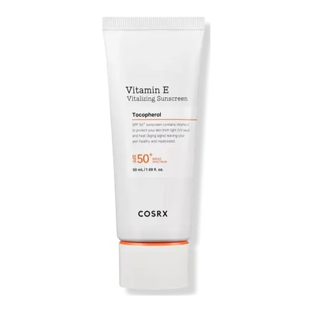 COSRX Vitamin E Vitalizing Sunscreen SPF 50+