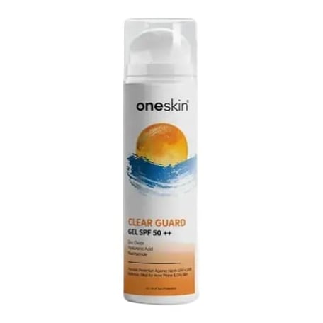 ワンスキン クリアガード ジェル SPF 50++