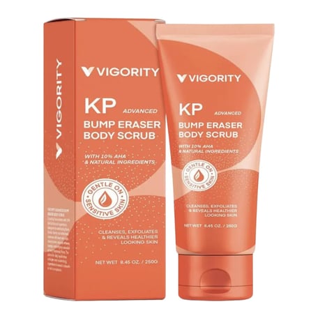 Vigority KP バンプ イレーザー ボディスクラブ