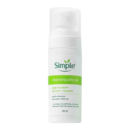 Simple Skincare Cleansing Jelly Oil