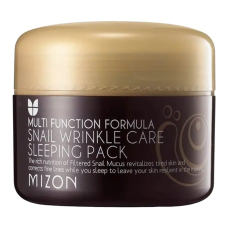 Mizon Snail Wrinkle Care Sleeping Pack