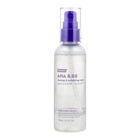 Frankly AHA 8.05% Clearing &  Refining Toner