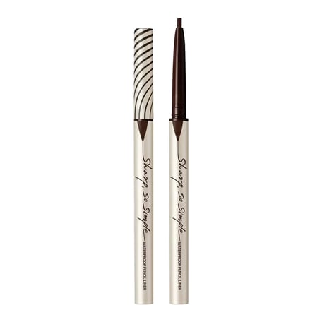 クリオ Sharp So Simple Waterproof Pencil Eye Liner