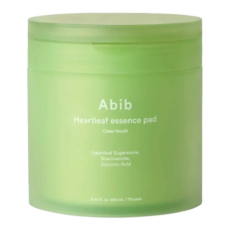 Abib Heartleaf Essence Pad Clear Touch