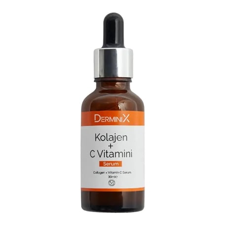 Derminix Kolaje + C Vitamini Serum