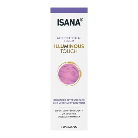 ISANA Illuminous Touch Altersflecken Serum