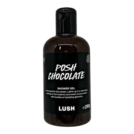 LUSH Posh Chocolate Shower Gel