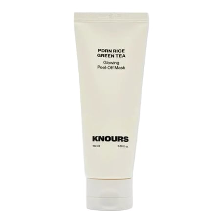 Knours PDRN Rice & Green Tea قناع التوهج القابل للتقشير