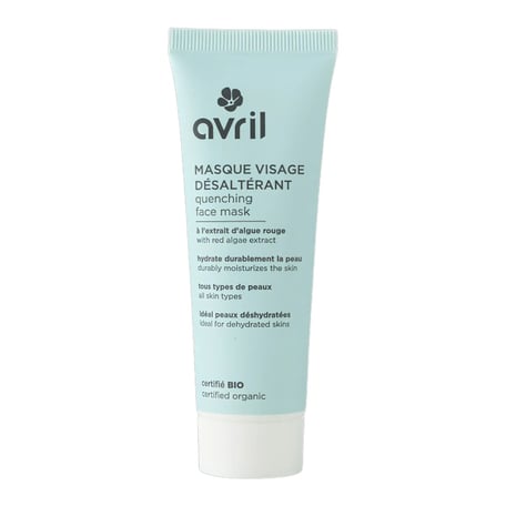 Avril Quenching Face Mask