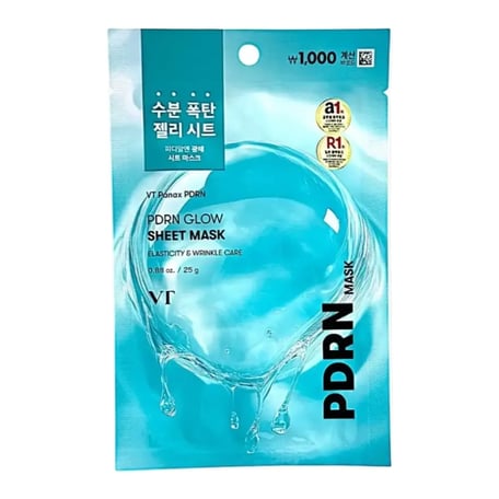 VT Cosmetics PDRN Glow Sheet Mask