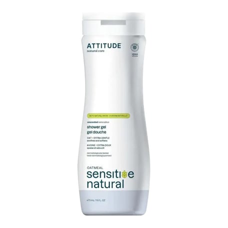 ATTITUDE Sensitive Natural Shower Gel
