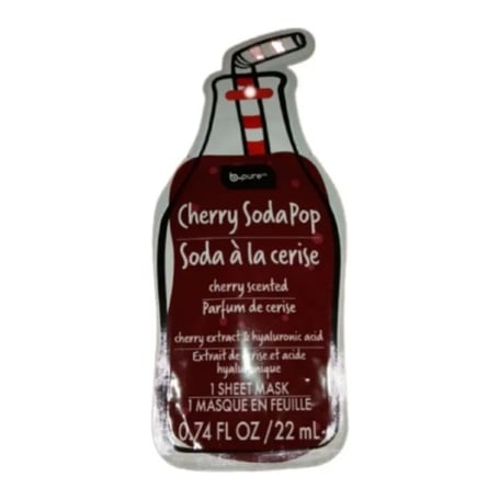 B-Pure Cherry Soda Pop Sheet Mask
