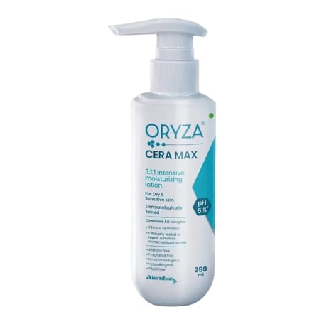 Alembic Oryza Cera Max Intensive Moisturizing Lotion