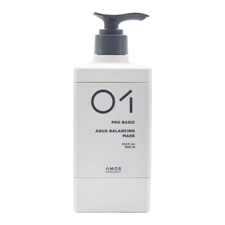 amos Professional 專業基礎水感平衡髮膜