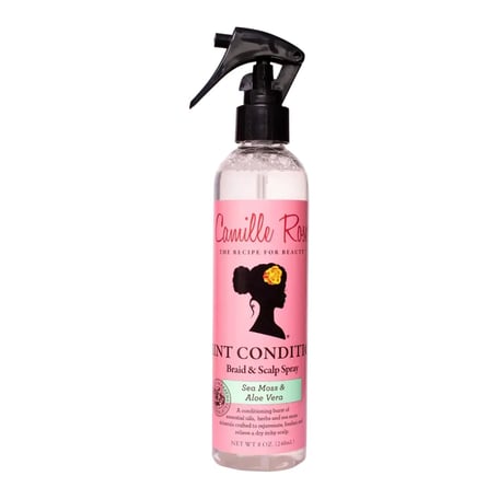 Camille Rose Mint Condition Braid And Scalp Spray