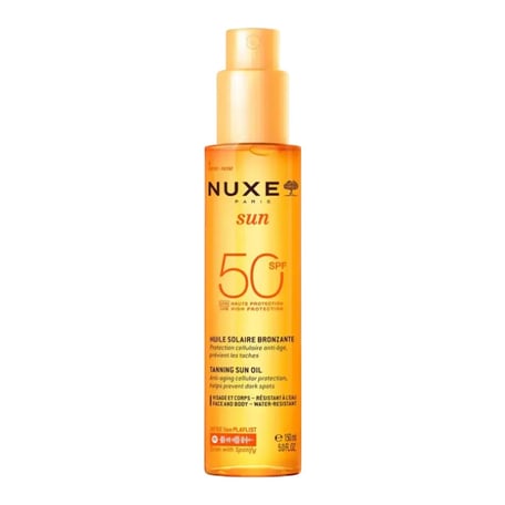 Nuxe Tanning Sun Oil SPF 50