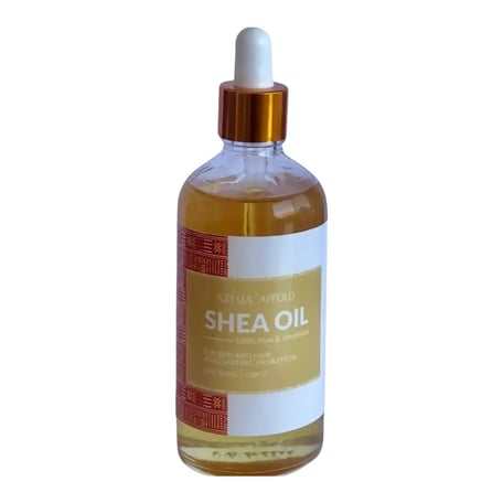 Nzema Appolo Cold-Pressed Shea Oil