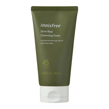 innisfree Olive Real Cleansing Foam
