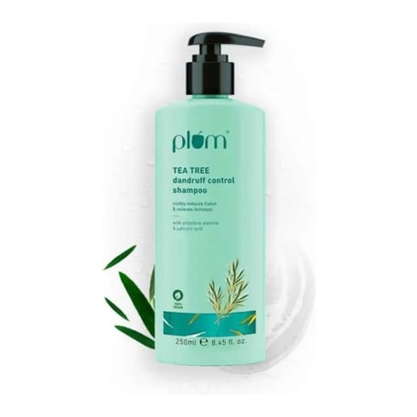 Plum Goodness Tea Tree Dandruff Control Shampoo