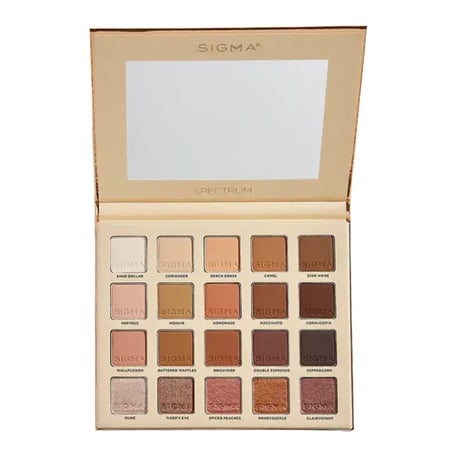 Sigma Spectrum Eyeshadow Palette