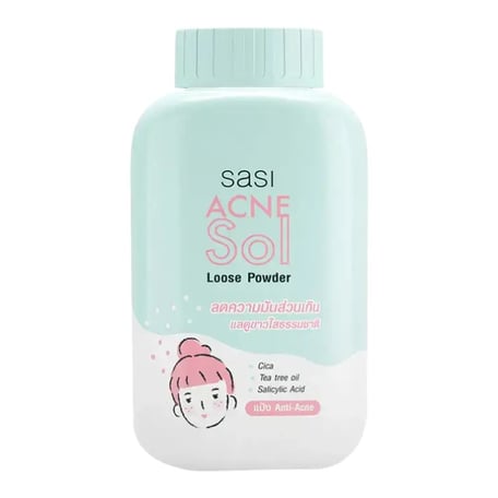 Sasi Acne Sol Loose Powder