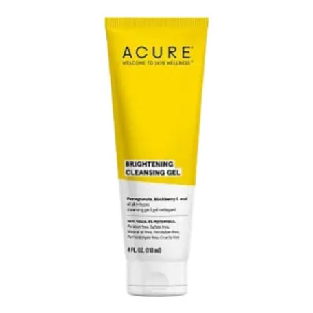 Acure Brightening Cleansing Gel