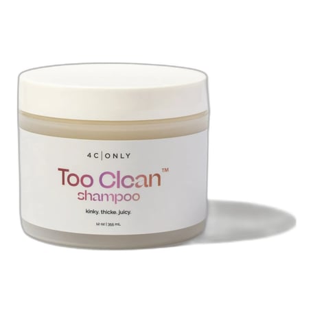 4C Only Too Clean Shampoo