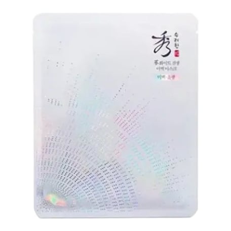 Sooryehan White Ginseng Brightening Mask