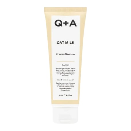 Q + A Oat Milk Cream Cleanser