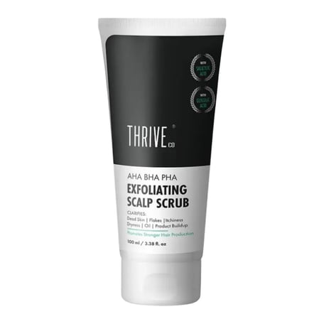 ThriveCo AHA BHA PHA Exfoliating Scalp Scrub