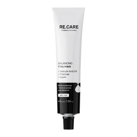 Re.Care Balancing Clay Mask