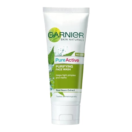 Garnier Pure Active Neem Face Wash
