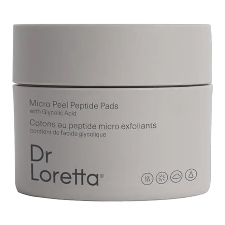 Dr. Loretta Micro Peel Peptide Pads