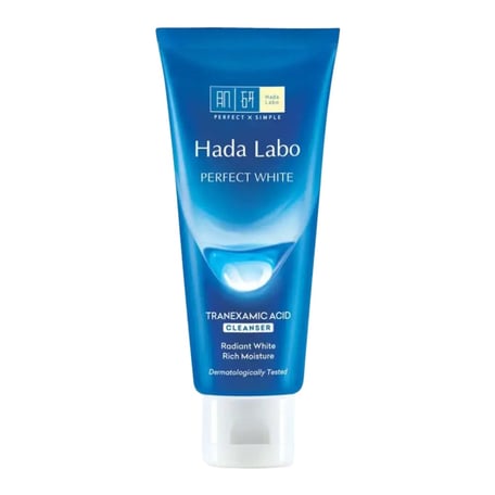 Hada Labo Perfect White Tranexamic Acid Cleanser