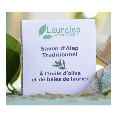 Lauralep Savon d’Alep Traditionnel