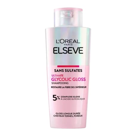 L'Oreal Elseve Ultimate Glycolic Gloss Shampoo