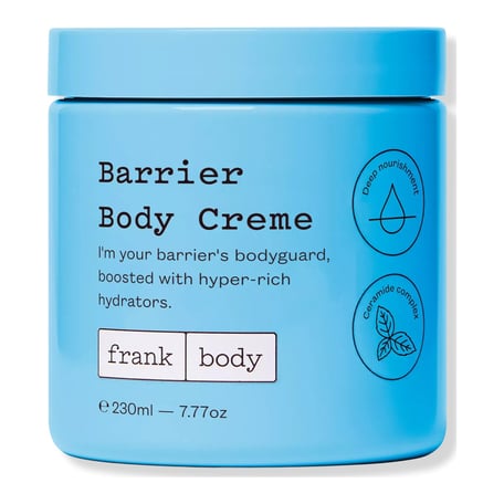 frank body Barrier Body Creme