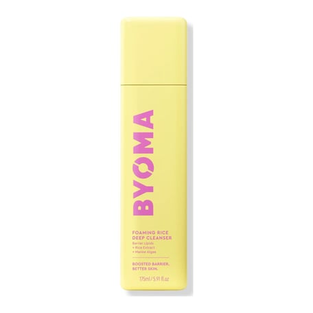 BYOMA Foaming Rice Deep Cleanser