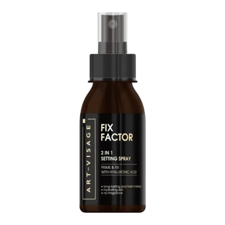 Art-Visage Fix Factor 2 In 1 Setting Spray