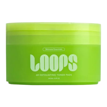 Loops Exfoliating Toner Pads