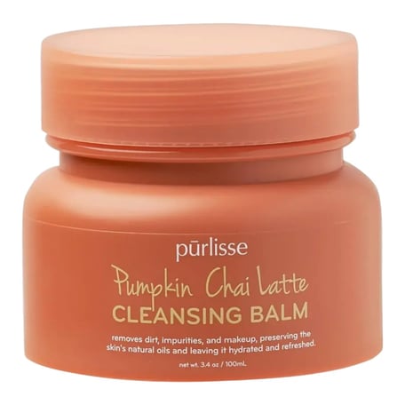 Purlisse Pumpkin Chai Latte Cleansing Balm