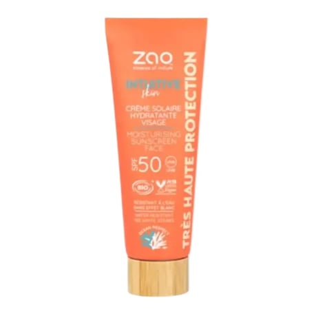Zao Moisturising Sunscreen Face SPF 50