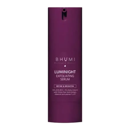 Bhumi Luminight Exfoliating Serum
