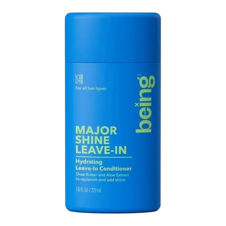 Being Major Shine Hydrating Leave-In Conditioner