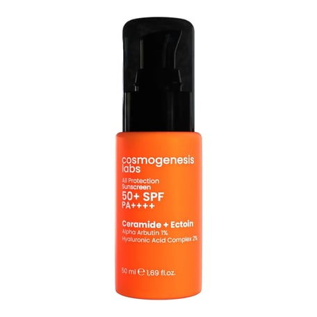 Cosmogenesis Labs All Protection Sunscreen SPF50+