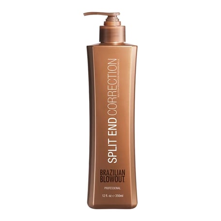 Brazilian Blowout Split End Correction