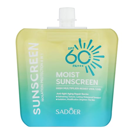 Sadoer Moist Sunscreen SPF 60+ PA+++